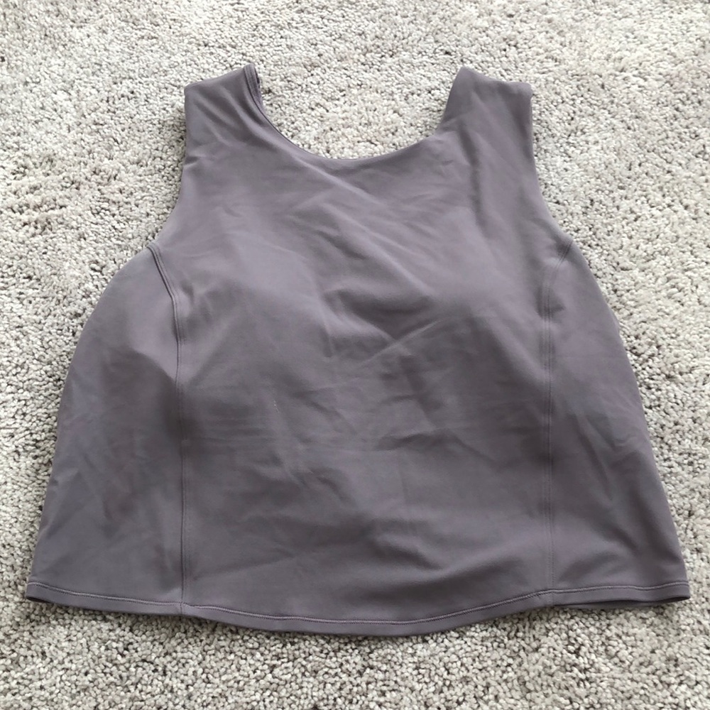 Lululemon Nulu Twist Back Yoga Tank